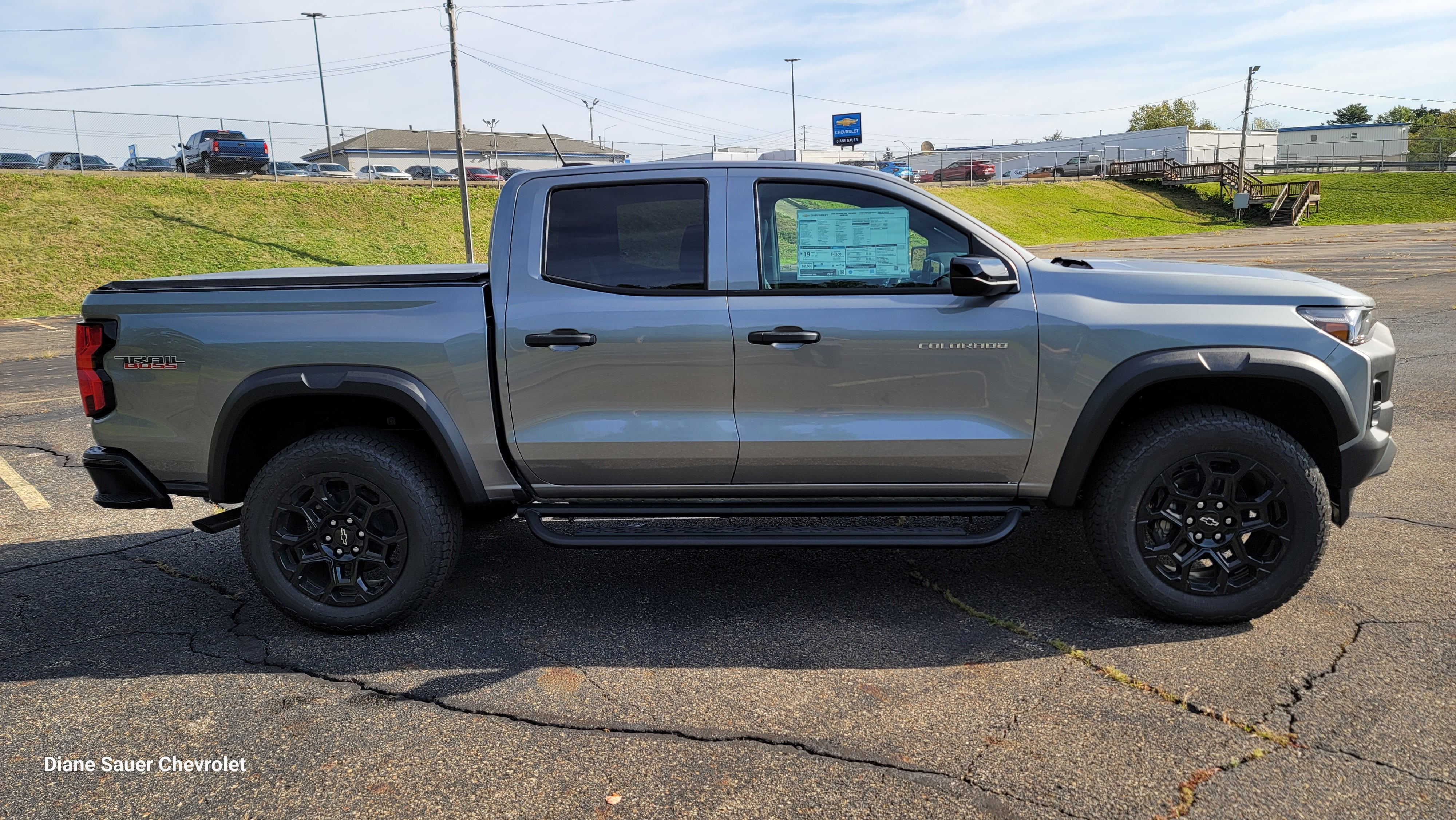2026 Chevrolet Colorado Trail Boss