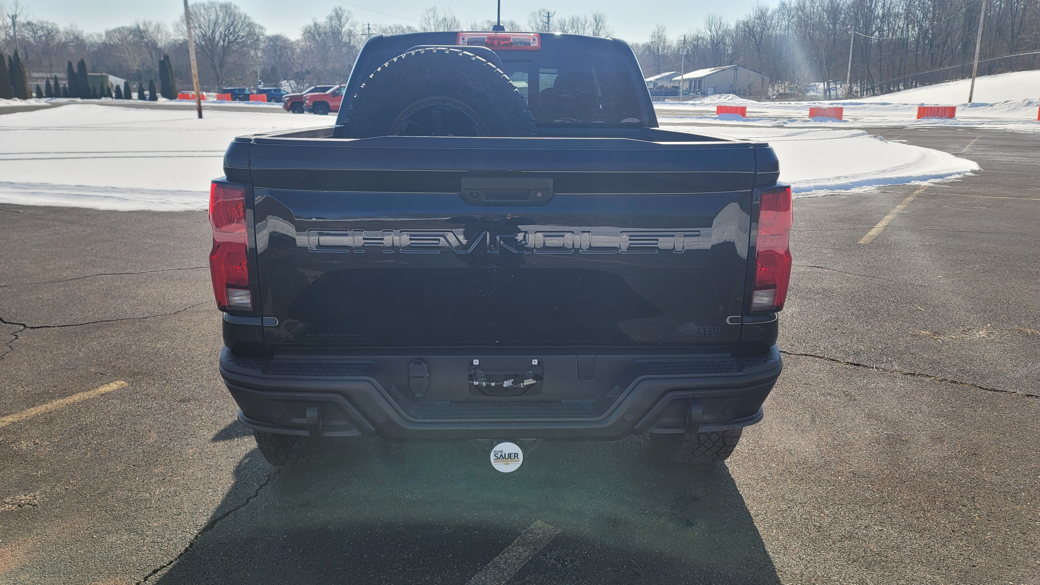 2026 Chevrolet Colorado ZR2