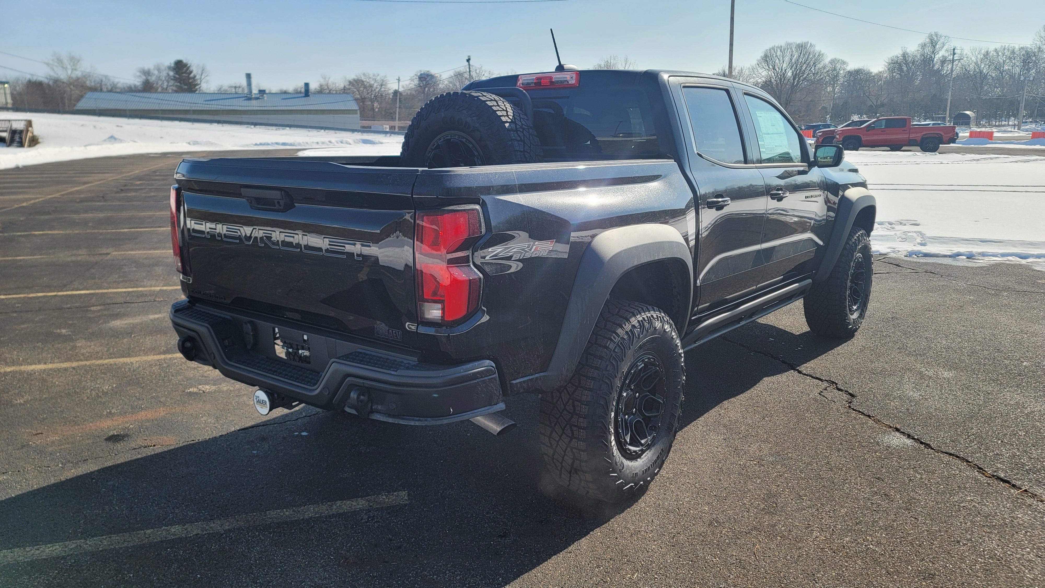 2026 Chevrolet Colorado ZR2