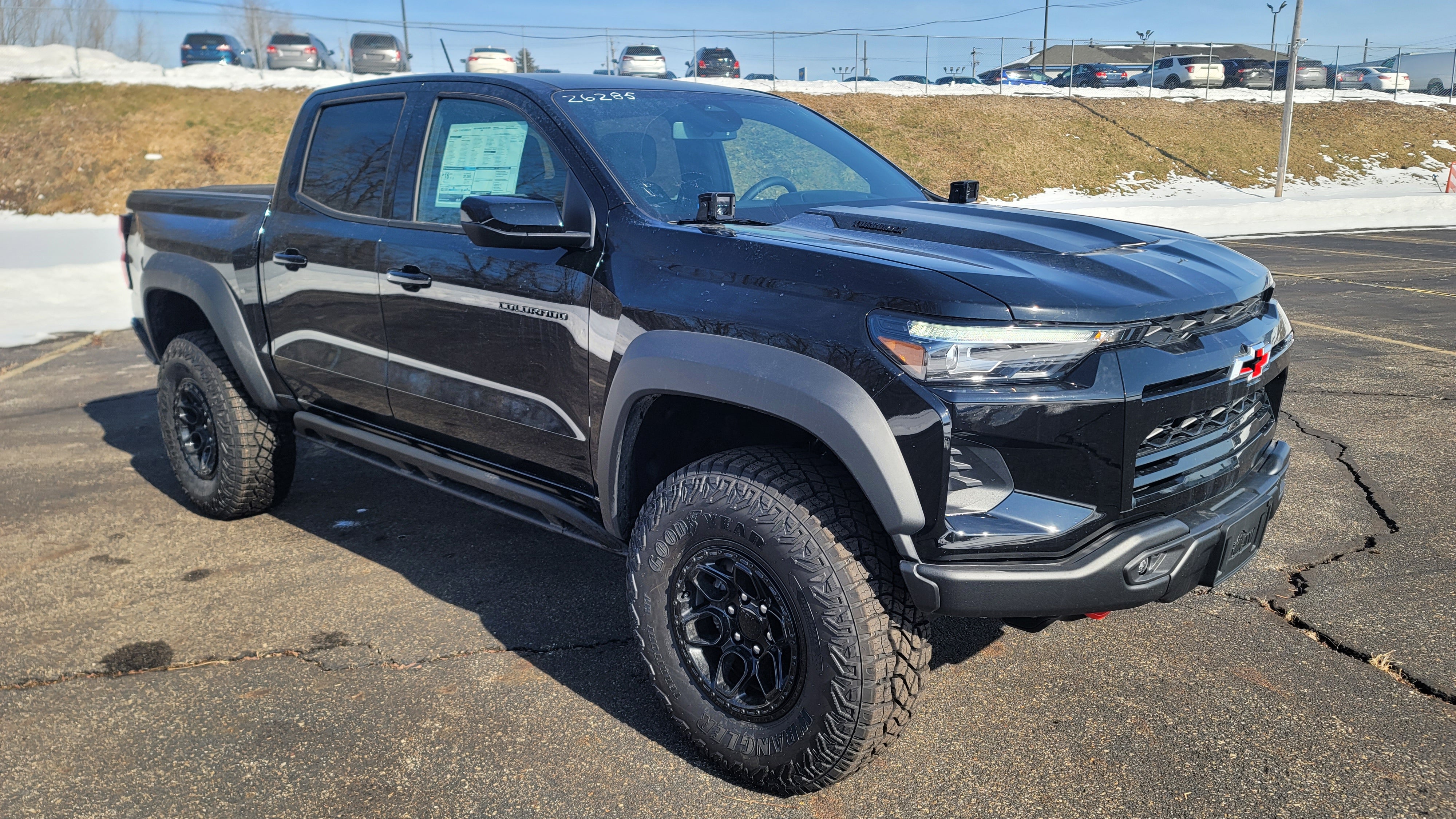 2026 Chevrolet Colorado ZR2