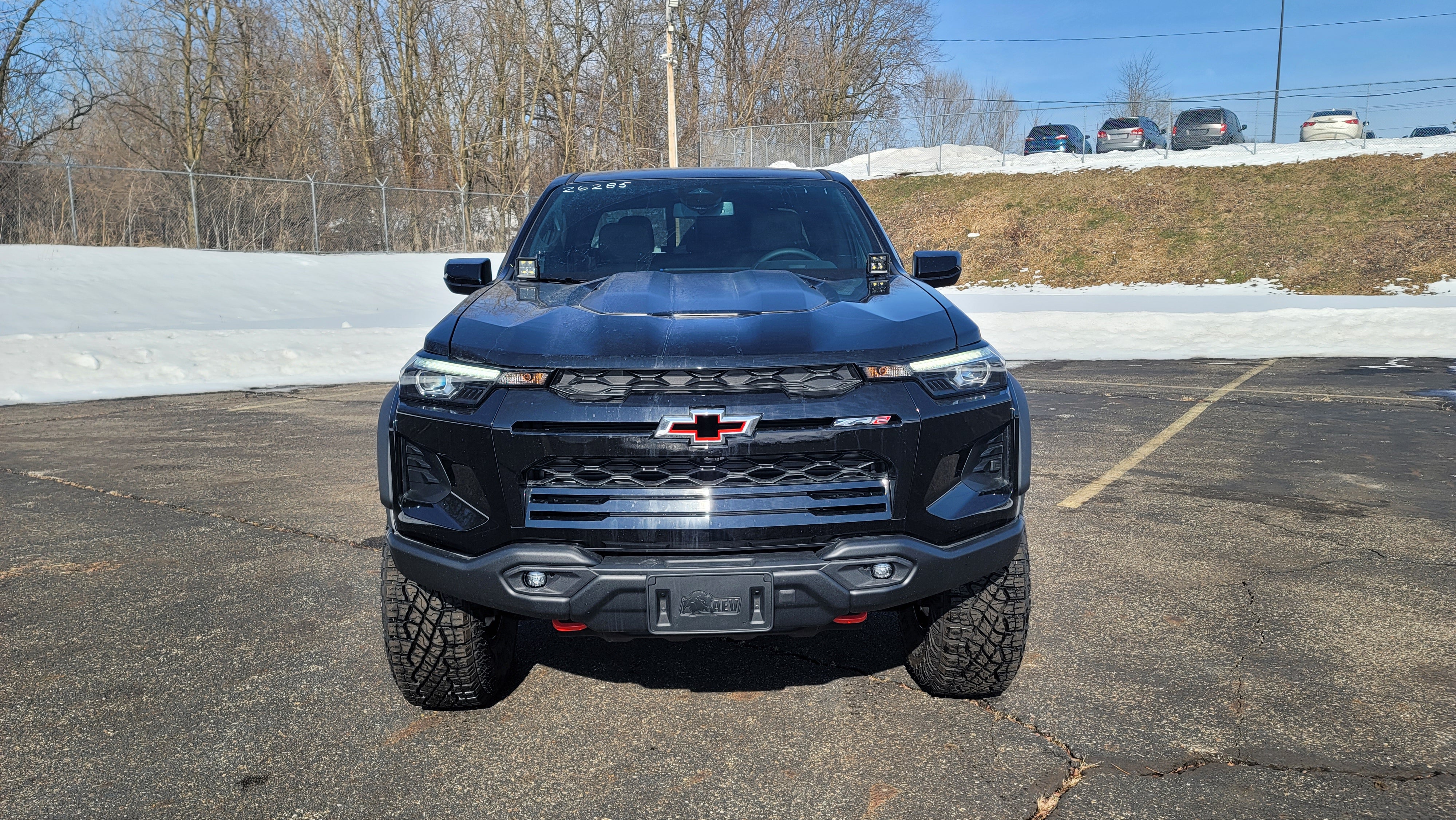 2026 Chevrolet Colorado ZR2