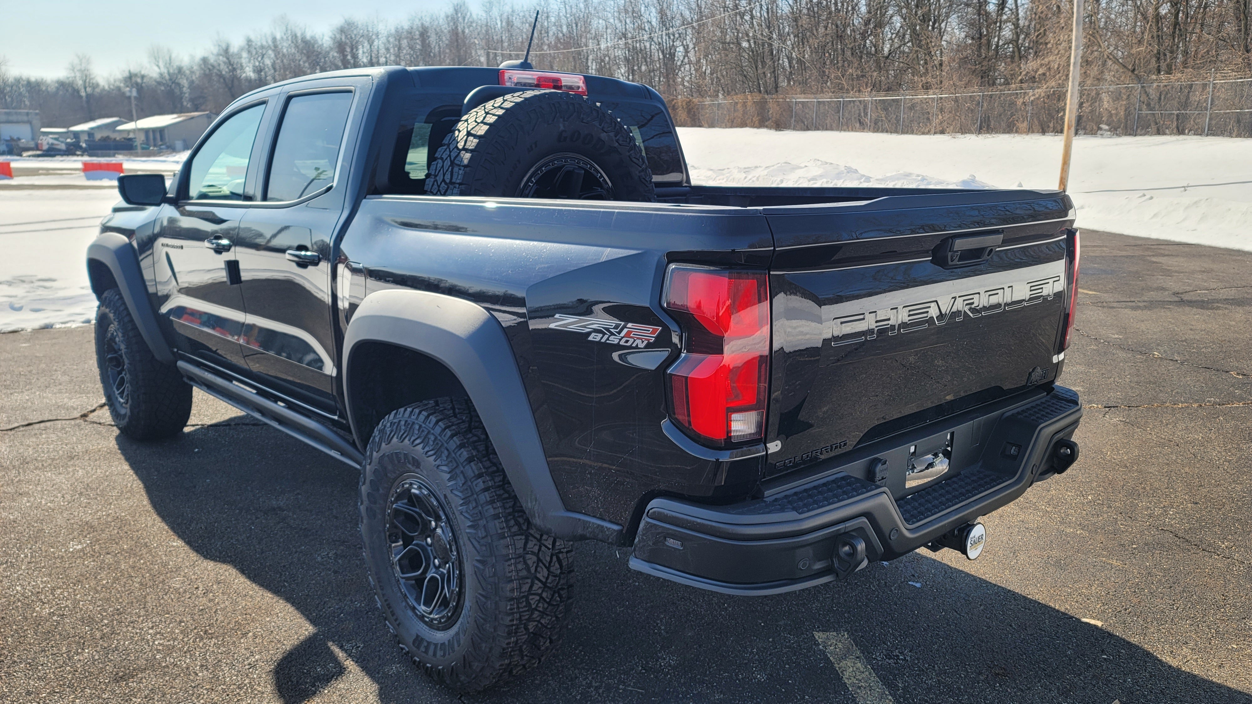2026 Chevrolet Colorado ZR2