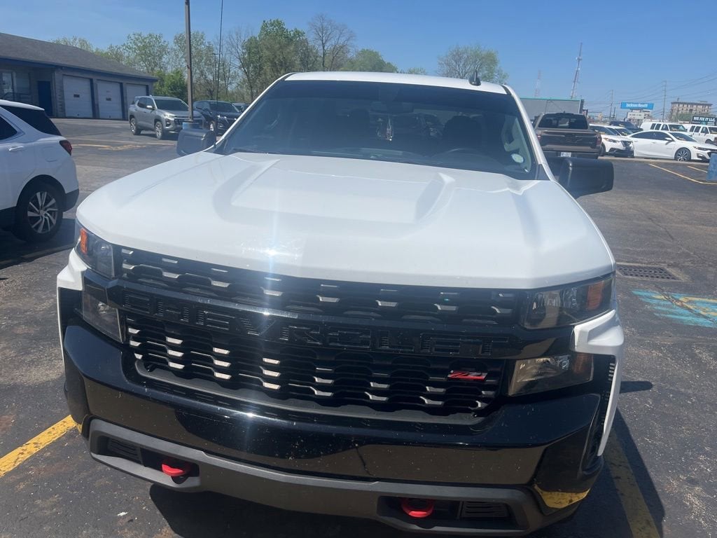 2021 Chevrolet Silverado 1500 Custom Trail Boss