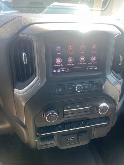 2021 Chevrolet Silverado 1500 Custom Trail Boss