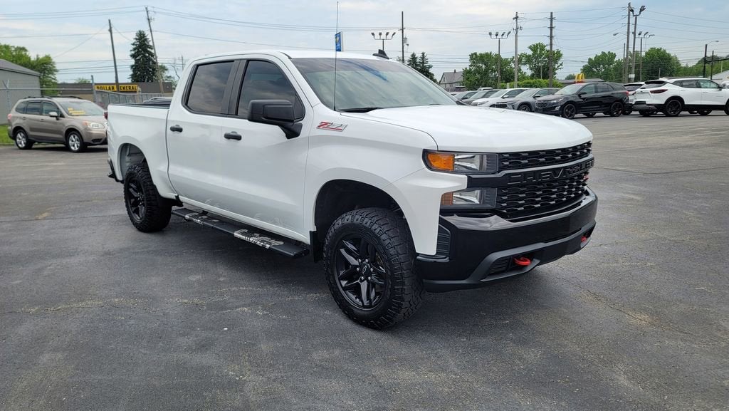2021 Chevrolet Silverado 1500 Custom Trail Boss