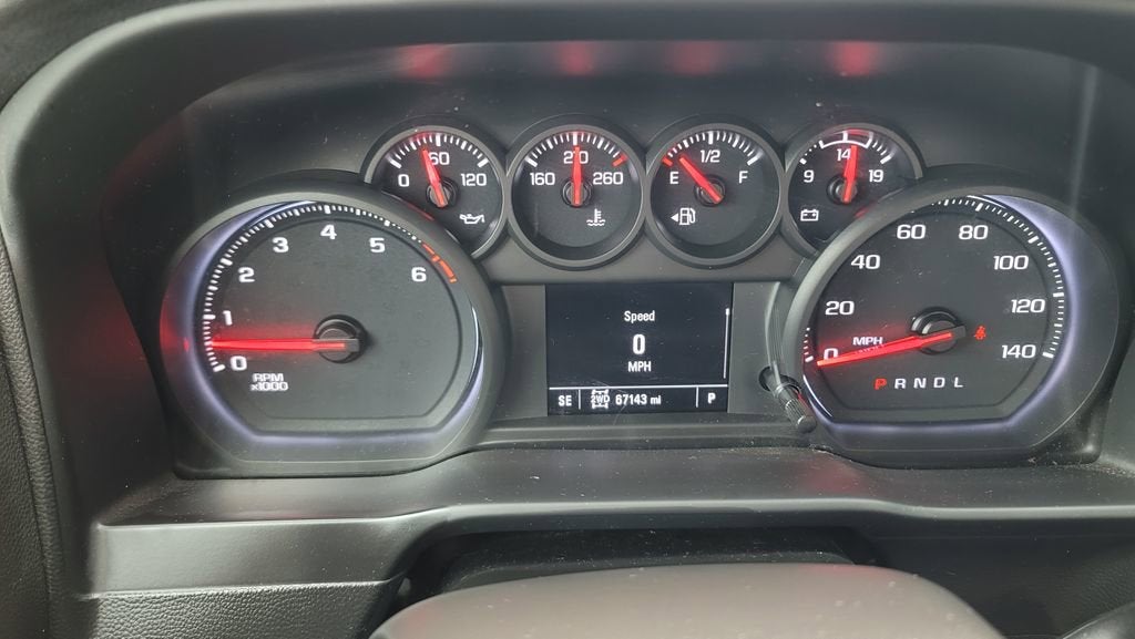 2021 Chevrolet Silverado 1500 Custom Trail Boss