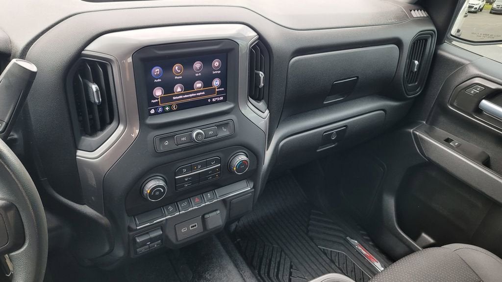 2021 Chevrolet Silverado 1500 Custom Trail Boss