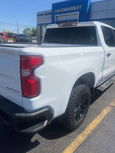 2021 Chevrolet Silverado 1500 Custom Trail Boss