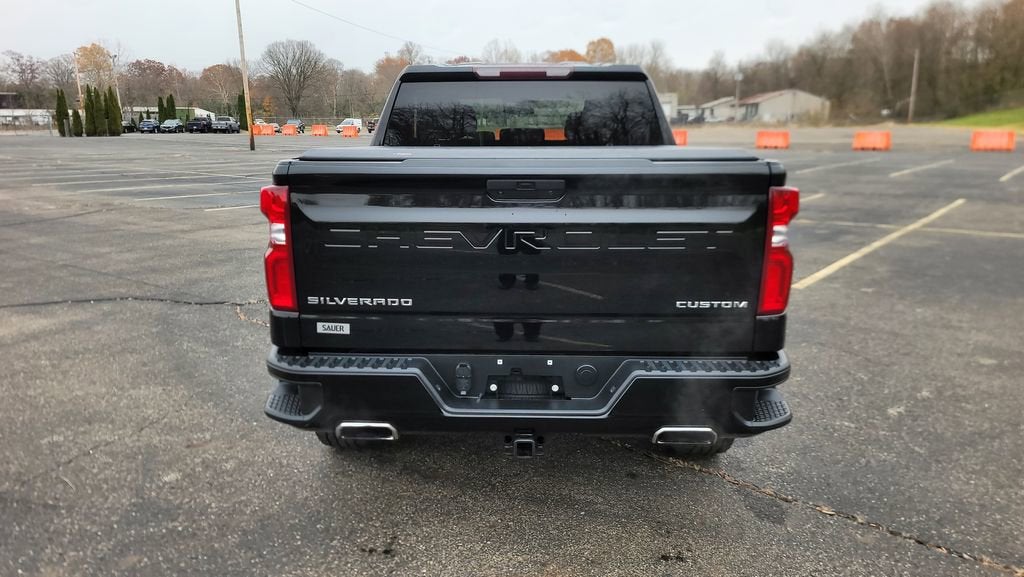 2021 Chevrolet Silverado 1500 Custom Trail Boss