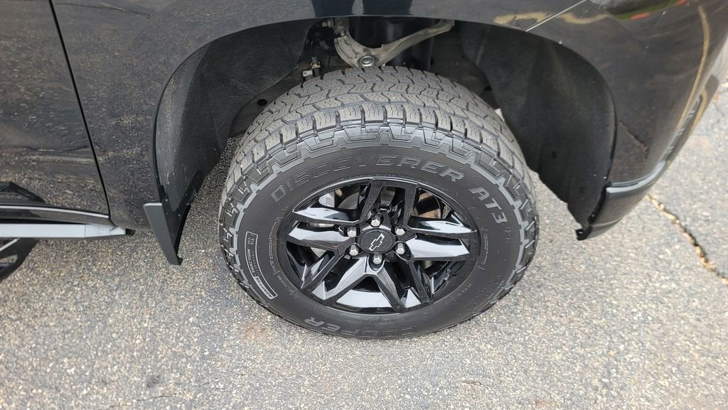 2021 Chevrolet Silverado 1500 Custom Trail Boss