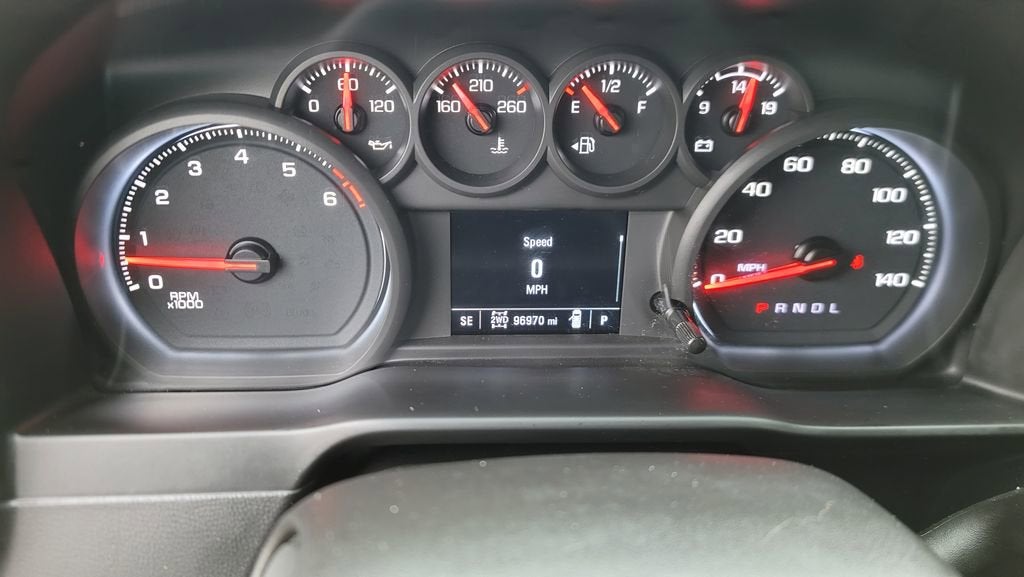 2021 Chevrolet Silverado 1500 Custom Trail Boss