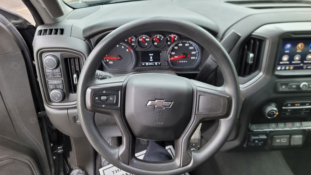 2021 Chevrolet Silverado 1500 Custom Trail Boss