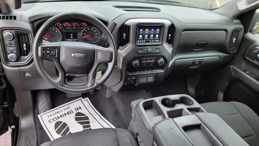 2021 Chevrolet Silverado 1500 Custom Trail Boss