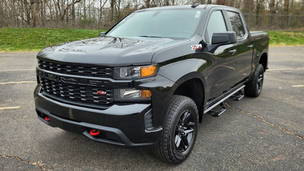 2021 Chevrolet Silverado 1500 Custom Trail Boss