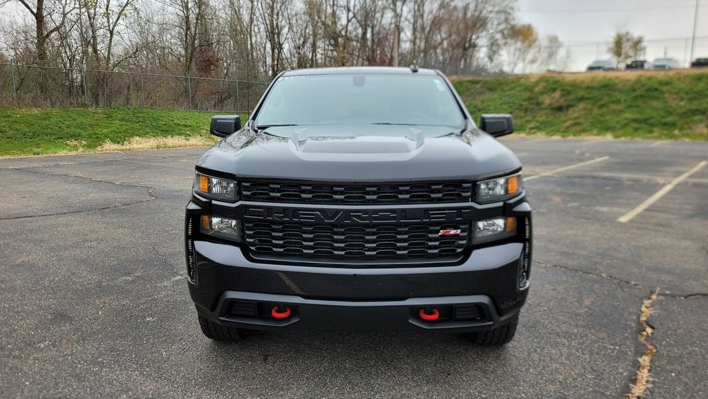 2021 Chevrolet Silverado 1500 Custom Trail Boss