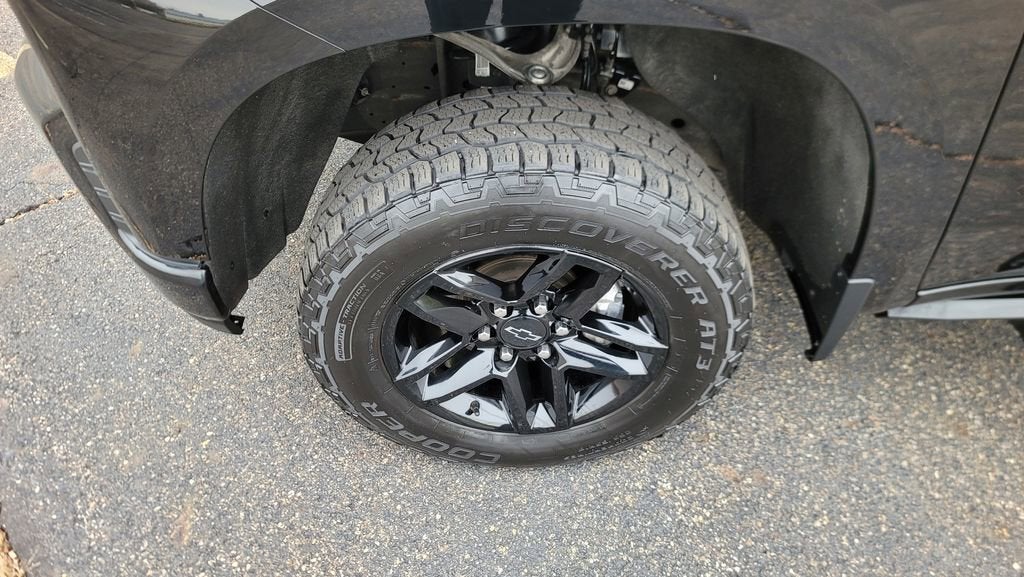 2021 Chevrolet Silverado 1500 Custom Trail Boss