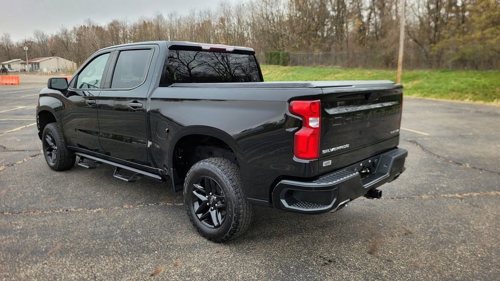 2021 Chevrolet Silverado 1500 Custom Trail Boss