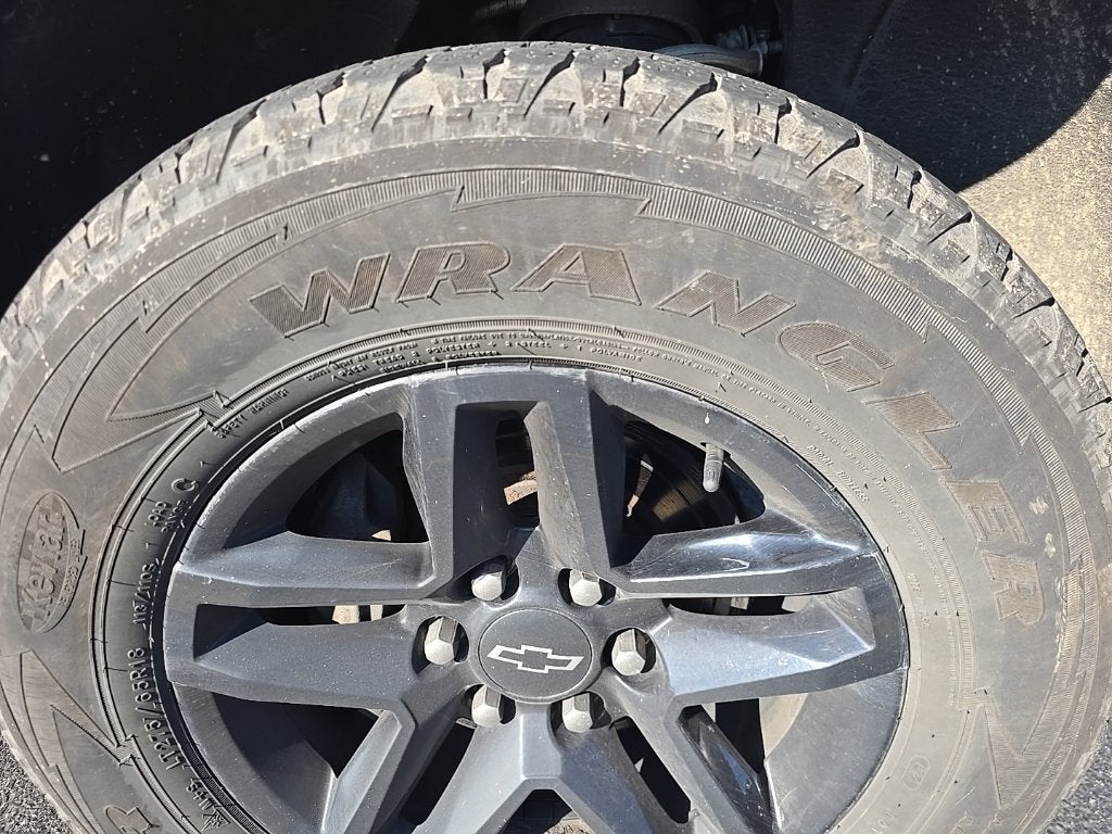 2019 Chevrolet Silverado 1500 LT Trail Boss