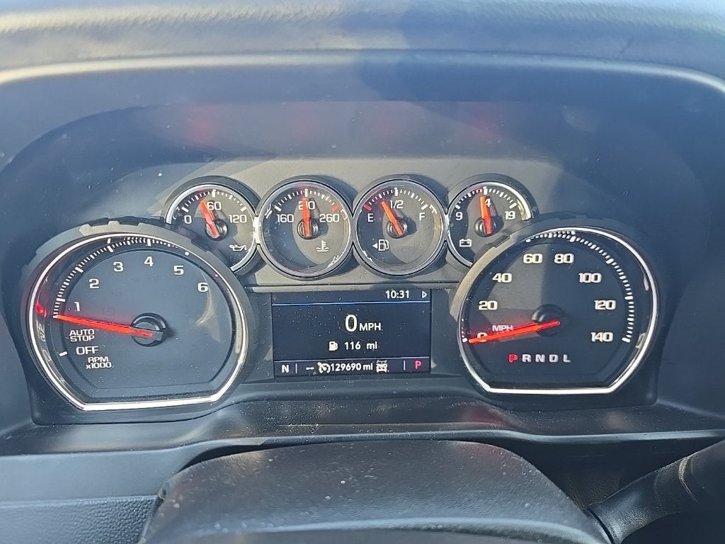 2019 Chevrolet Silverado 1500 LT Trail Boss