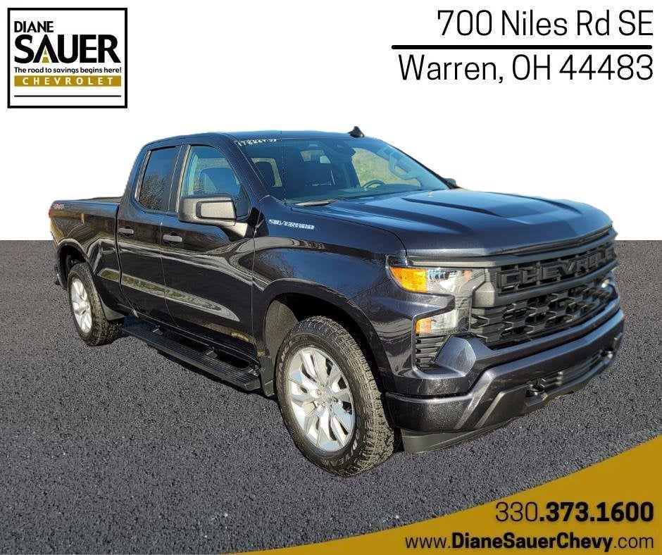 2023 Chevrolet Silverado 1500 Custom