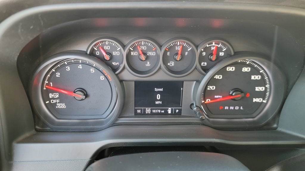 2023 Chevrolet Silverado 1500 Custom