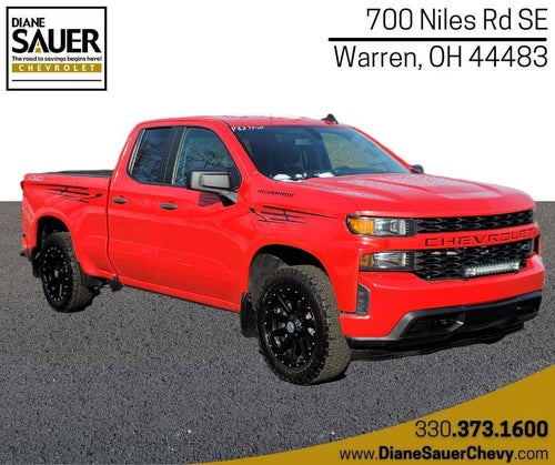 2021 Chevrolet Silverado 1500 Custom