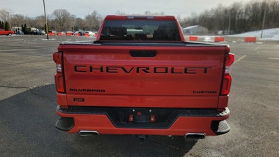 2021 Chevrolet Silverado 1500 Custom