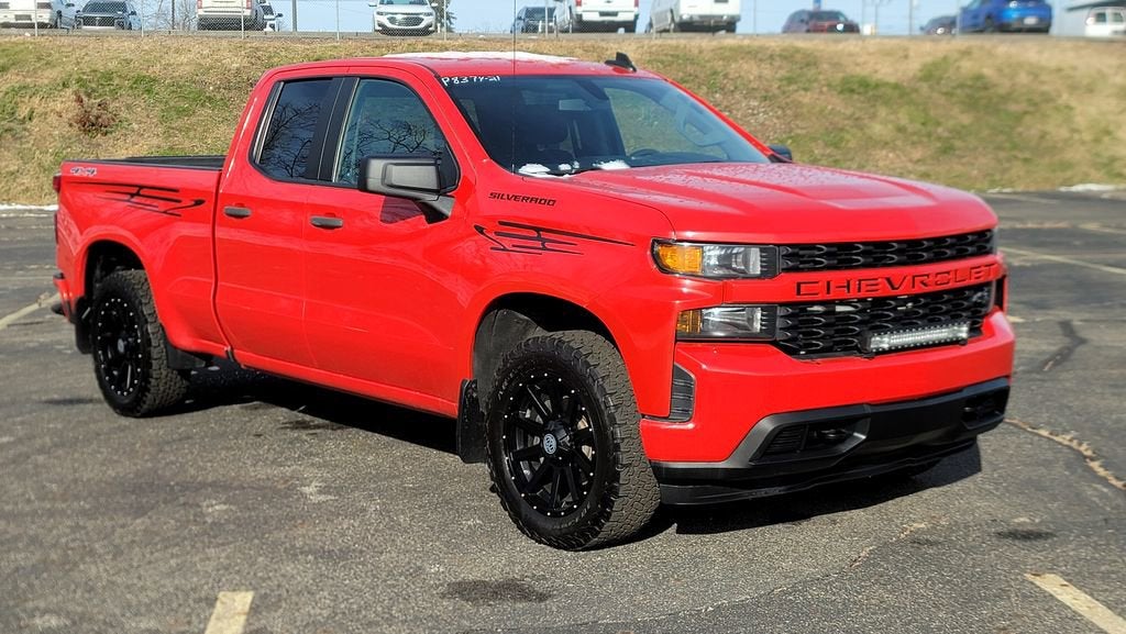 2021 Chevrolet Silverado 1500 Custom