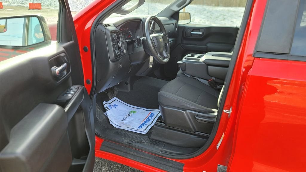 2021 Chevrolet Silverado 1500 Custom