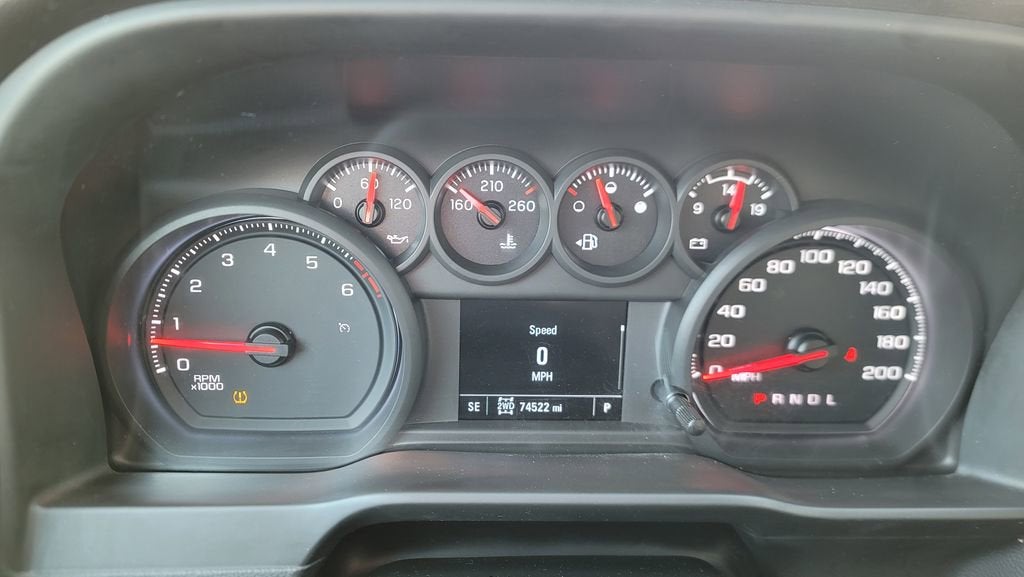 2021 Chevrolet Silverado 1500 Custom