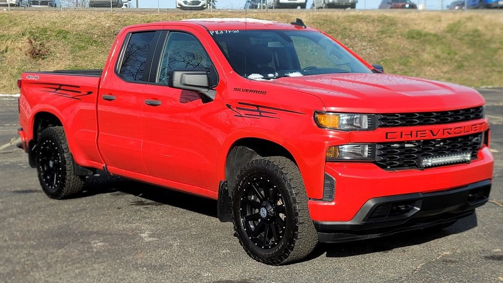 2021 Chevrolet Silverado 1500 Custom