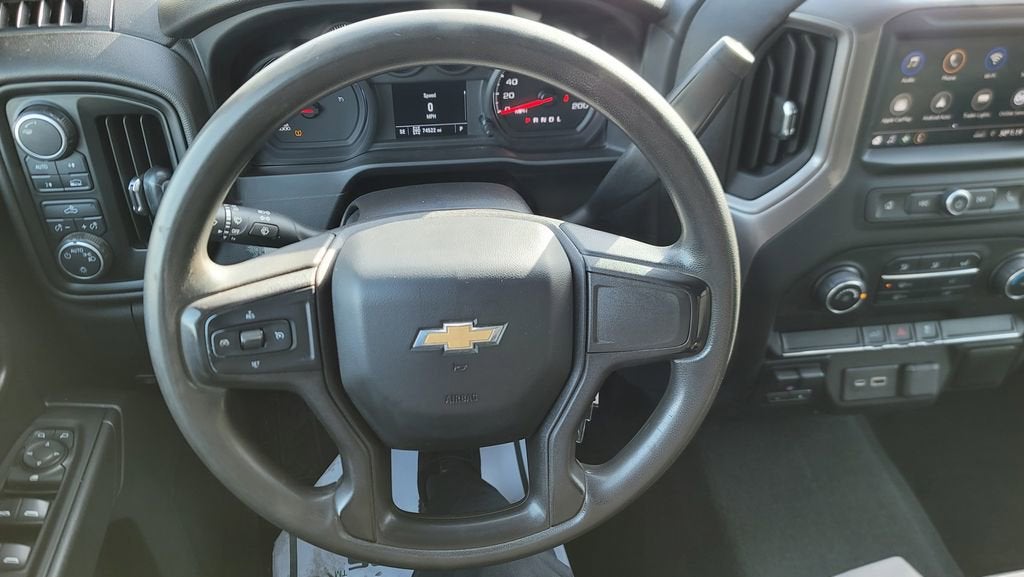 2021 Chevrolet Silverado 1500 Custom