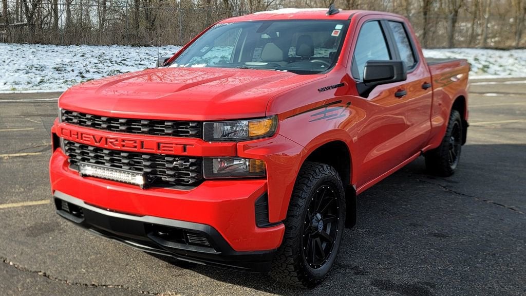 2021 Chevrolet Silverado 1500 Custom