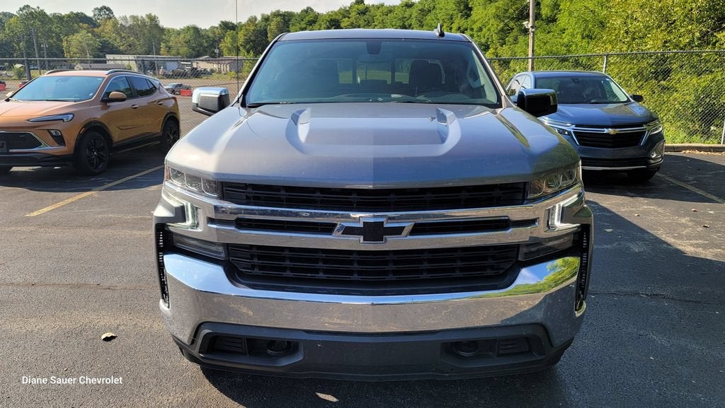 2021 Chevrolet Silverado 1500 LT