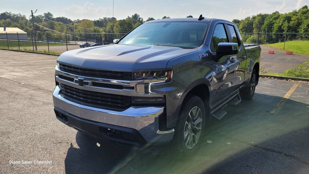 2021 Chevrolet Silverado 1500 LT