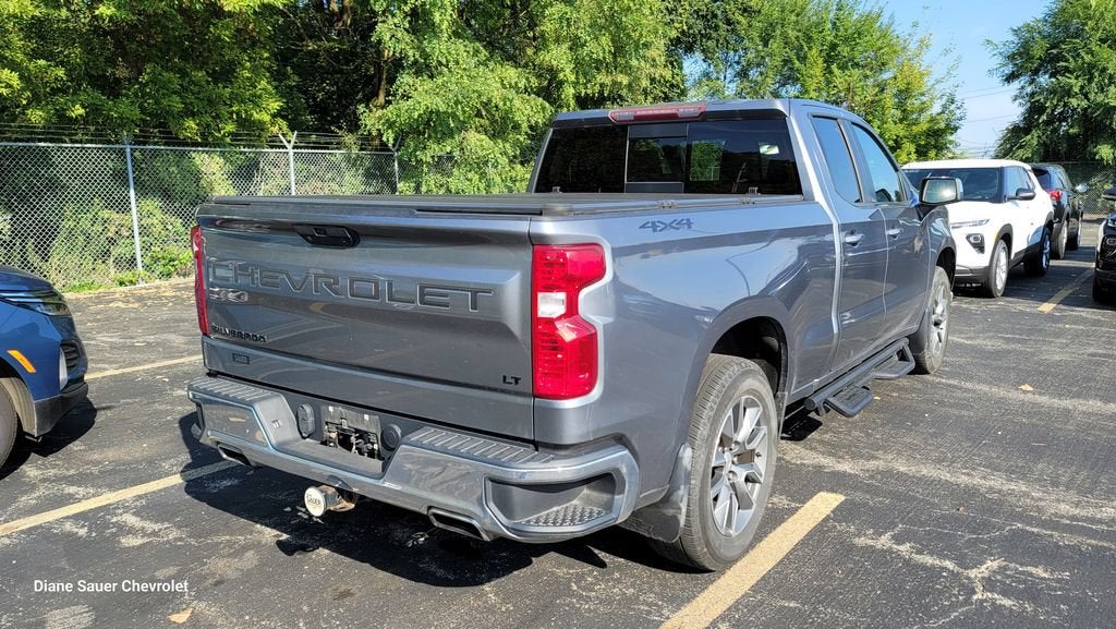 2021 Chevrolet Silverado 1500 LT