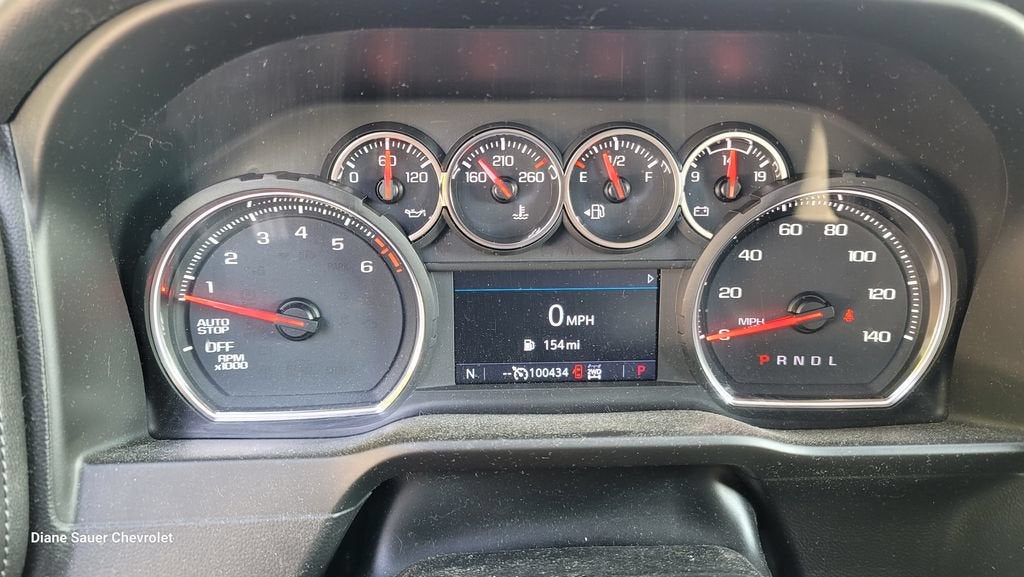 2021 Chevrolet Silverado 1500 LT