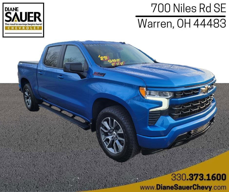 2023 Chevrolet Silverado 1500 RST