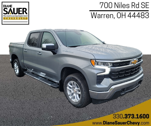 2026 Chevrolet Silverado 1500 LT