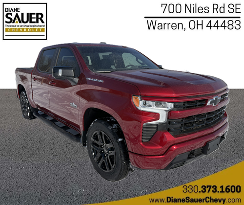 2026 Chevrolet Silverado 1500 RST