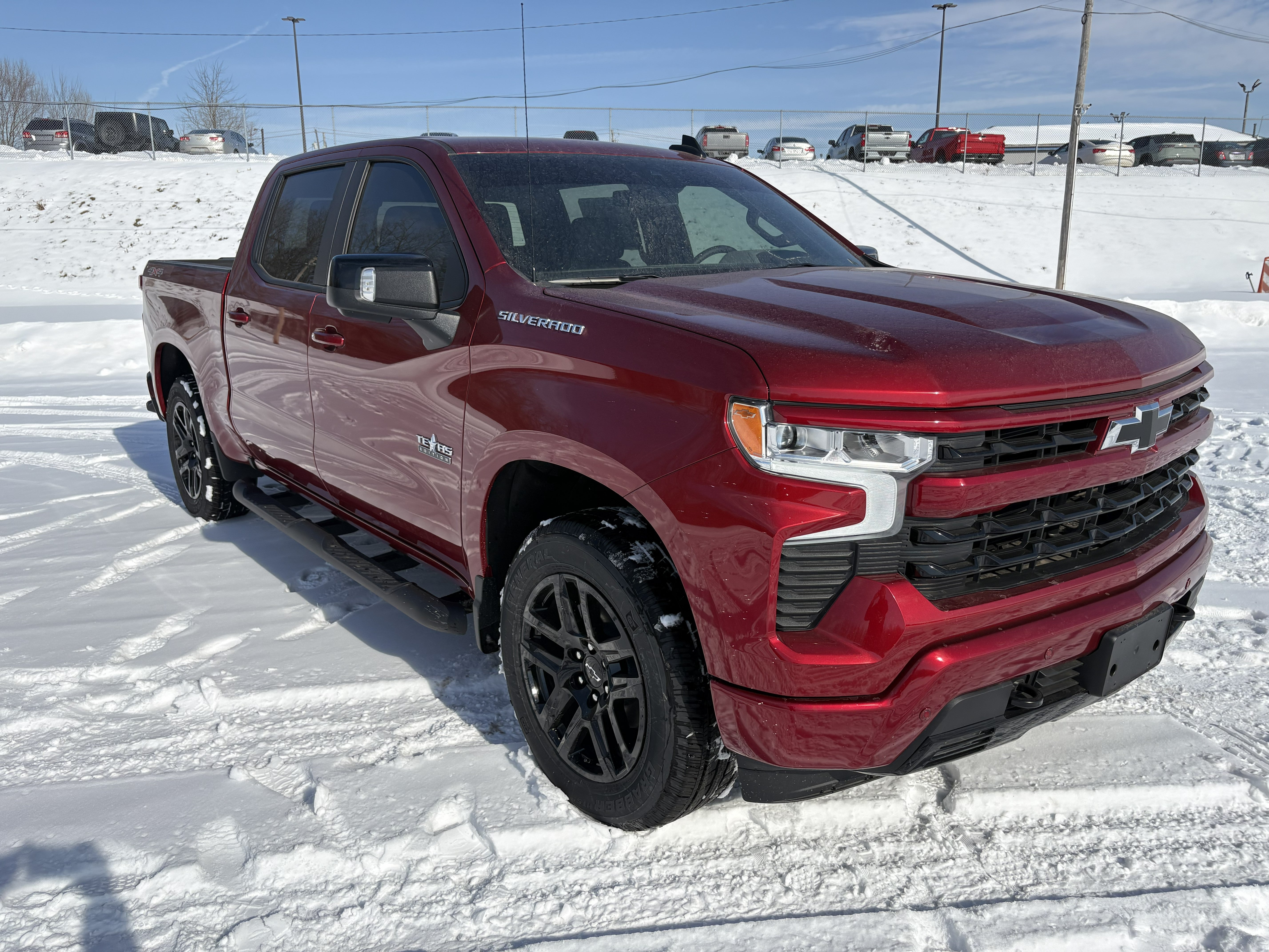2026 Chevrolet Silverado 1500 RST