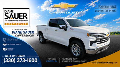 2026 Chevrolet Silverado 1500 LTZ