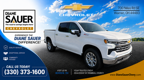 2026 Chevrolet Silverado 1500 LTZ