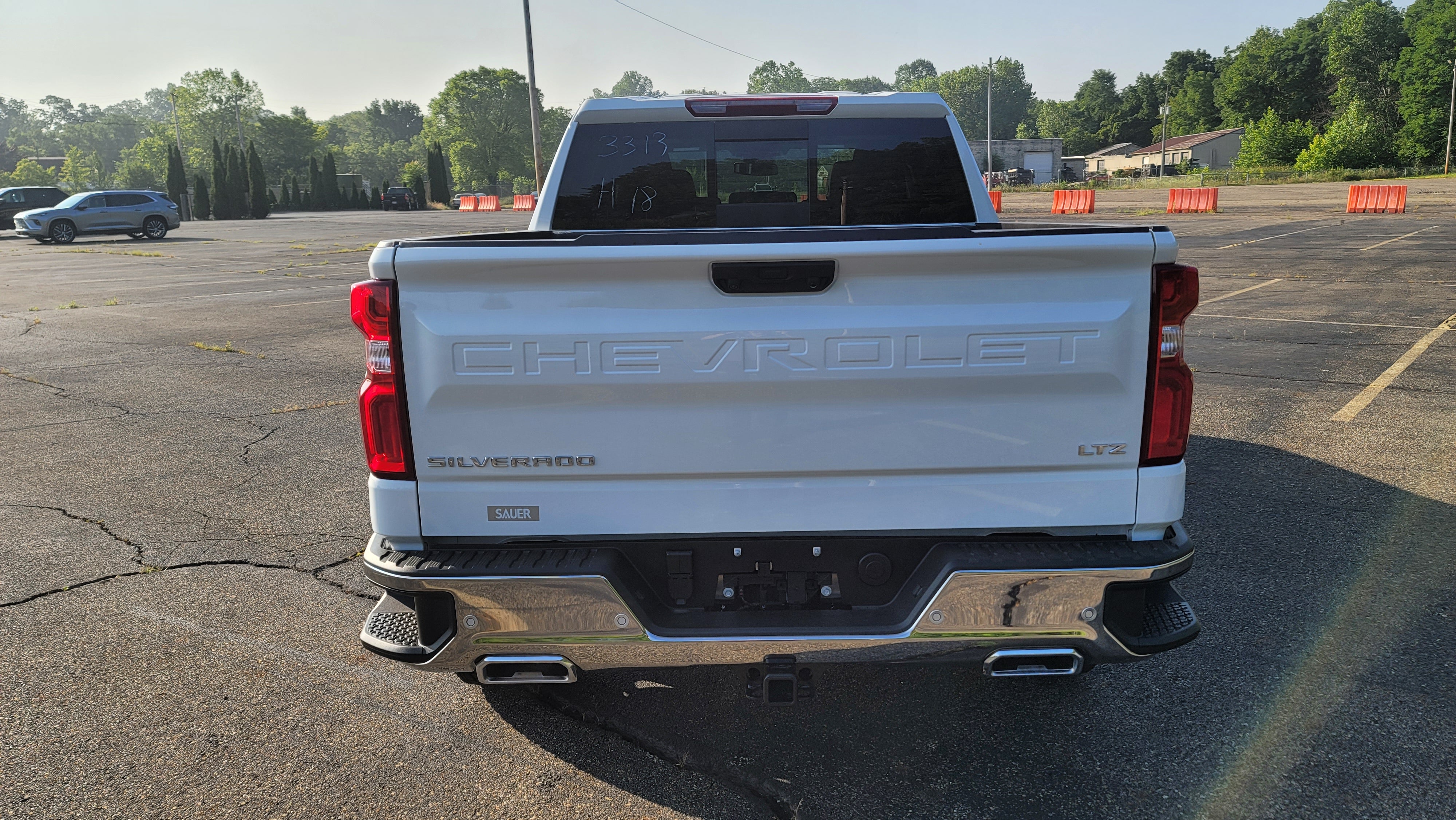 2026 Chevrolet Silverado 1500 LTZ