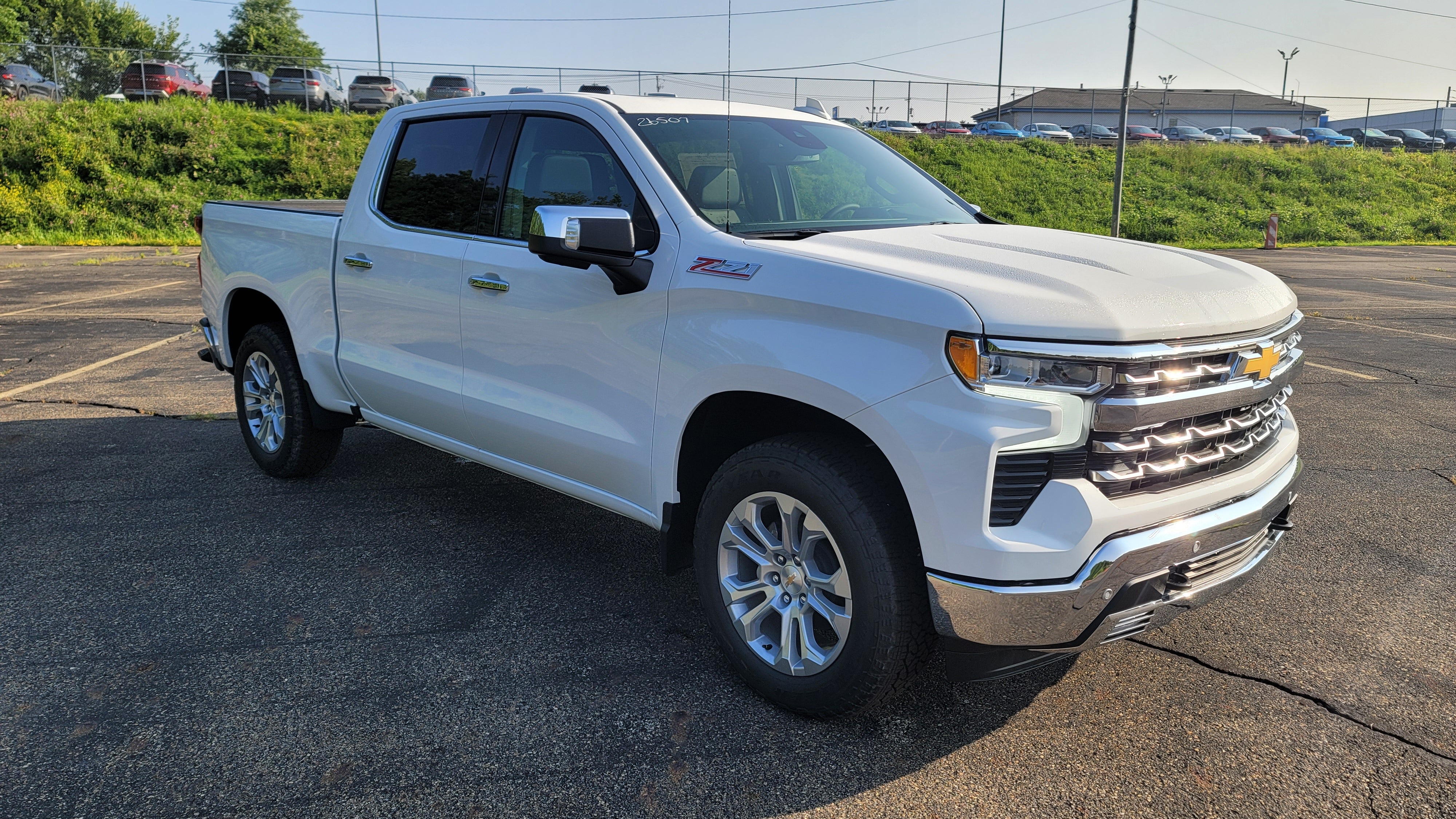 2026 Chevrolet Silverado 1500 LTZ