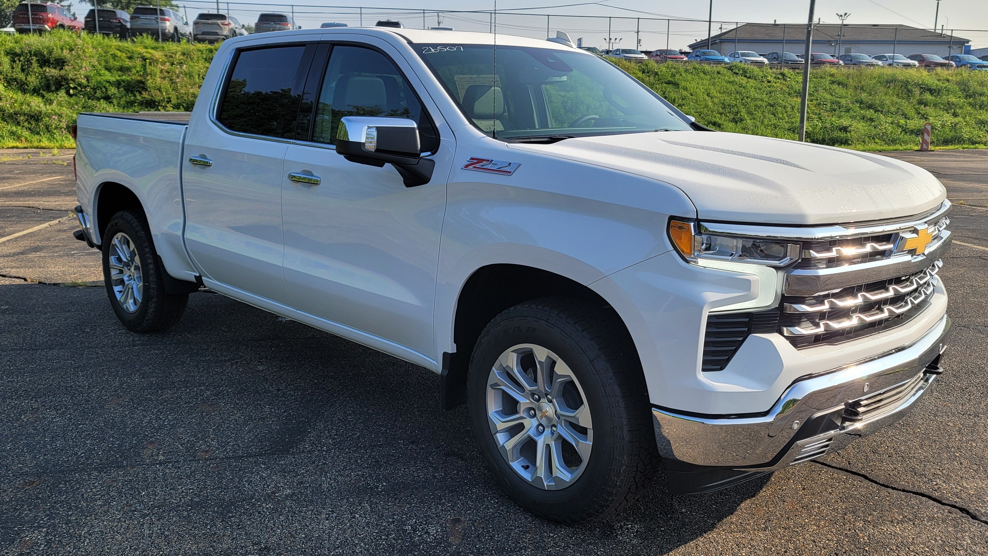 2026 Chevrolet Silverado 1500 LTZ