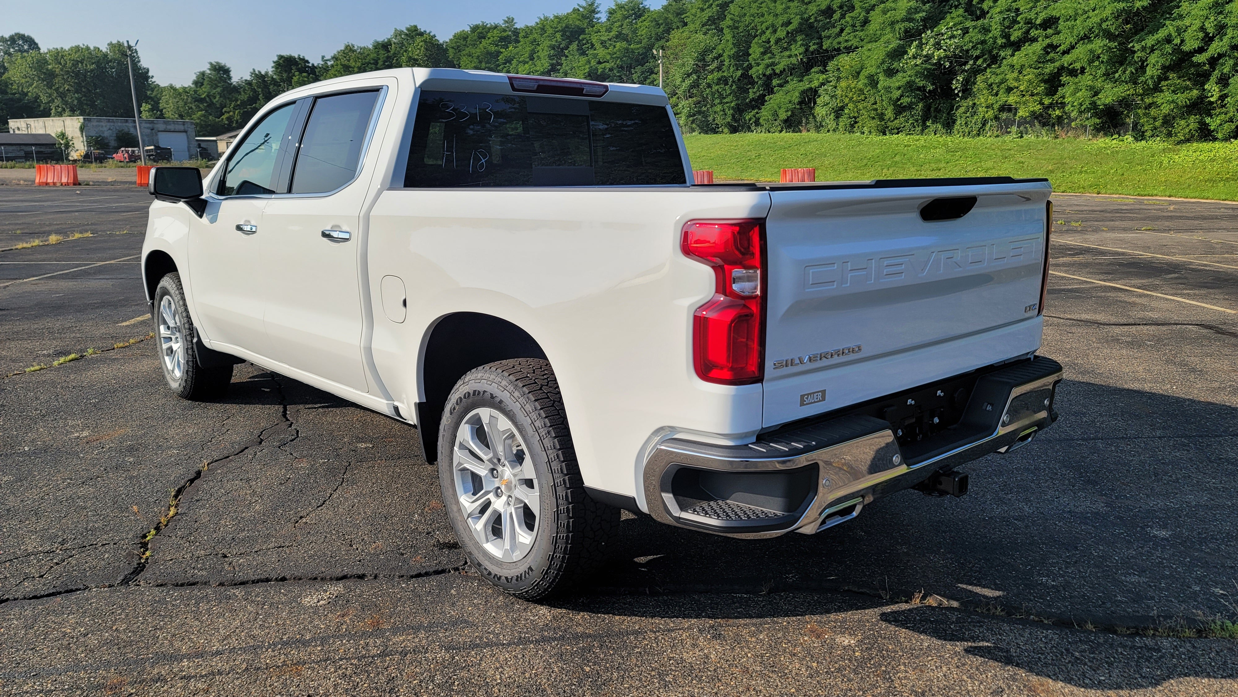 2026 Chevrolet Silverado 1500 LTZ