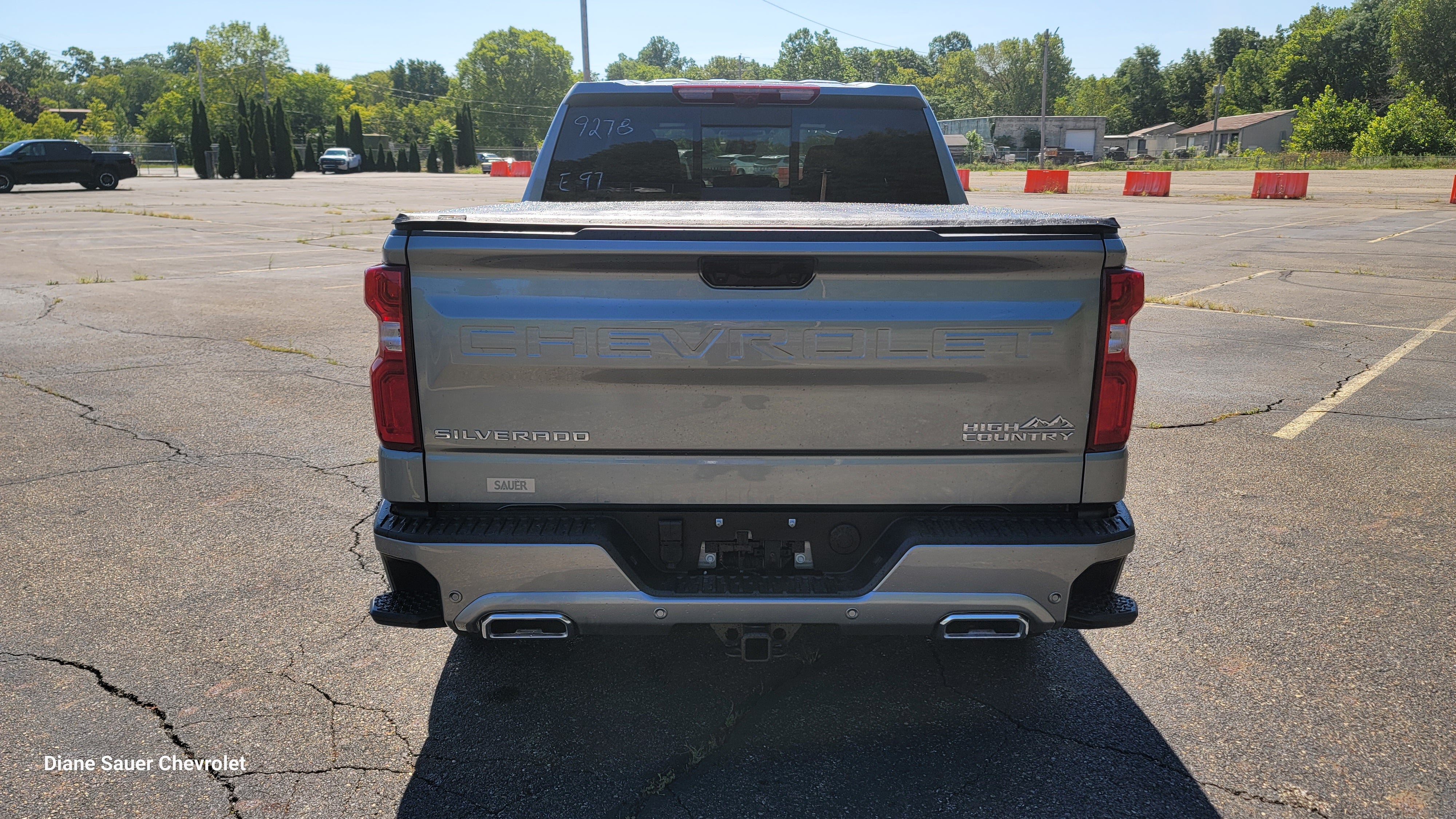 2026 Chevrolet Silverado 1500 High Country