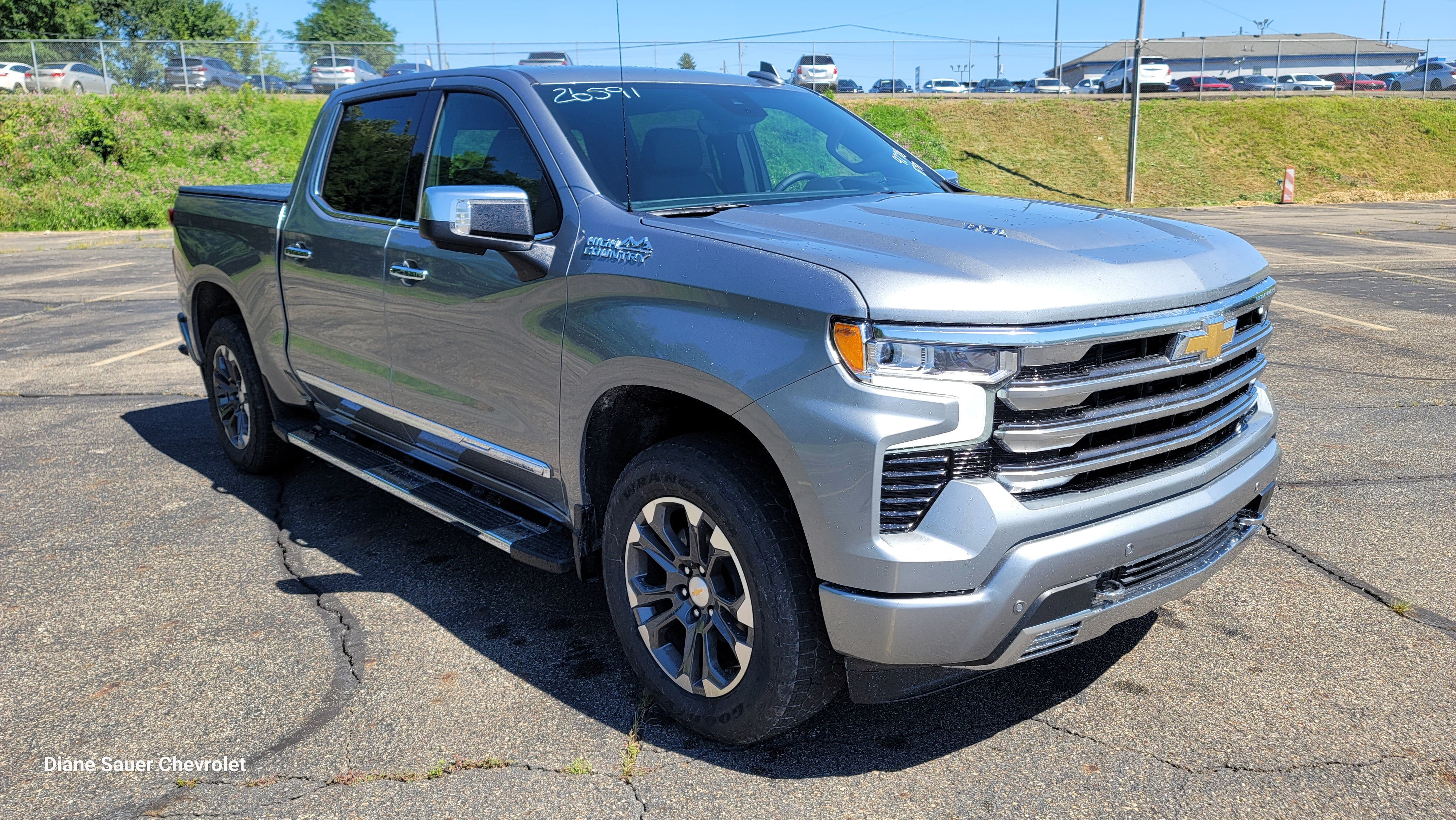 2026 Chevrolet Silverado 1500 High Country