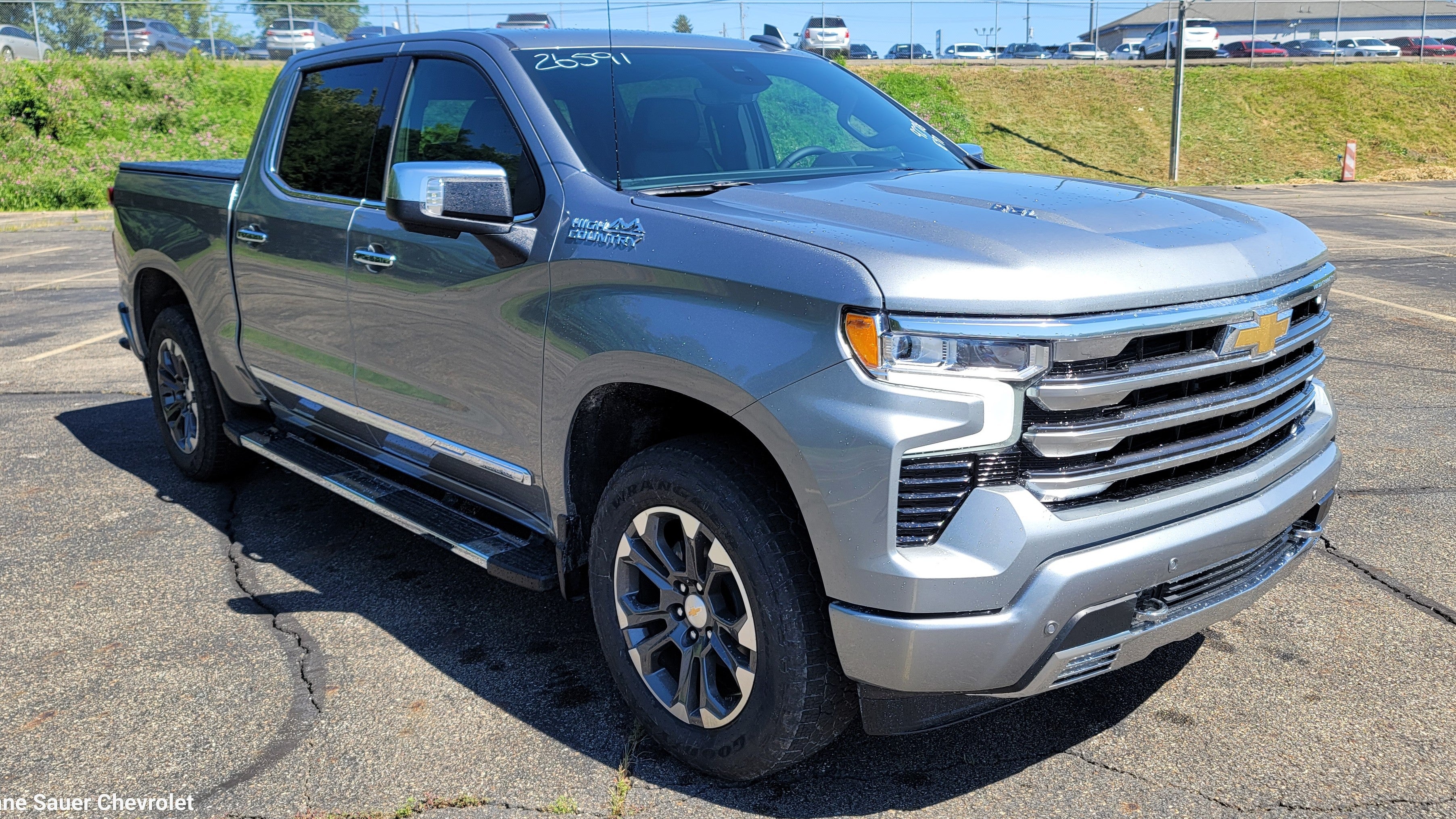 2026 Chevrolet Silverado 1500 High Country